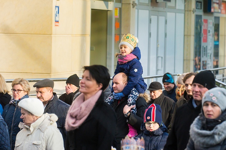 Piękny Orszak w Mińsku Mazowieckim. W obiektywie Tomasza Kowalczyka