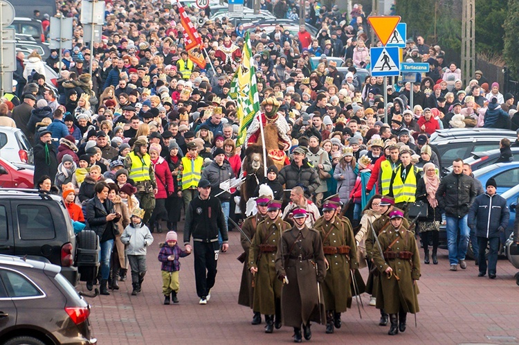 Piękny Orszak w Mińsku Mazowieckim. W obiektywie Tomasza Kowalczyka