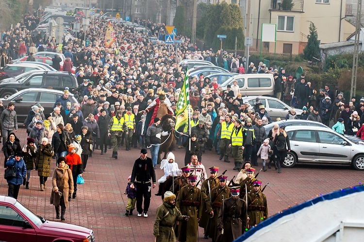 Piękny Orszak w Mińsku Mazowieckim. W obiektywie Tomasza Kowalczyka