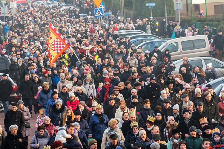 Piękny Orszak w Mińsku Mazowieckim. W obiektywie Tomasza Kowalczyka