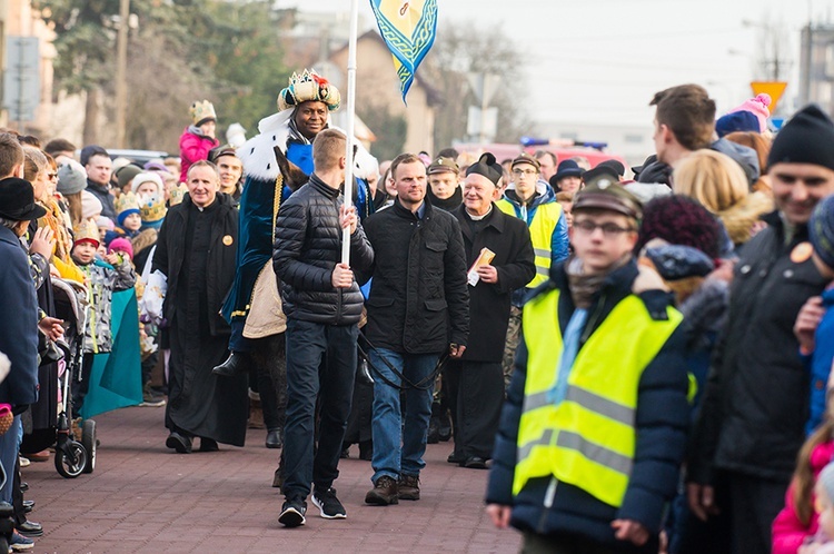 Piękny Orszak w Mińsku Mazowieckim. W obiektywie Tomasza Kowalczyka