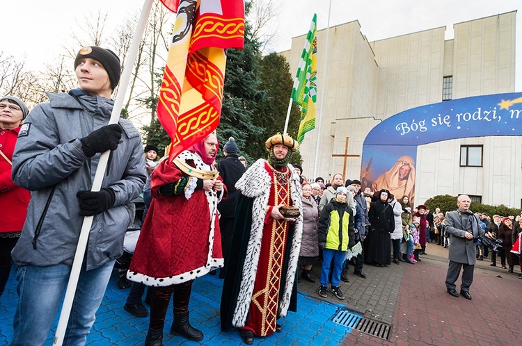 Piękny Orszak w Mińsku Mazowieckim. W obiektywie Tomasza Kowalczyka