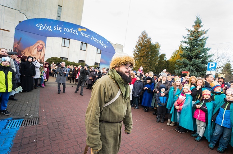 Piękny Orszak w Mińsku Mazowieckim. W obiektywie Tomasza Kowalczyka