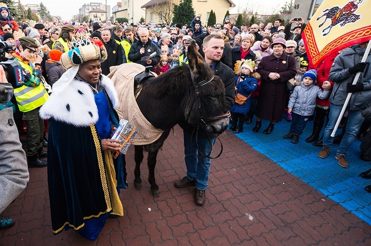 Piękny Orszak w Mińsku Mazowieckim. W obiektywie Tomasza Kowalczyka