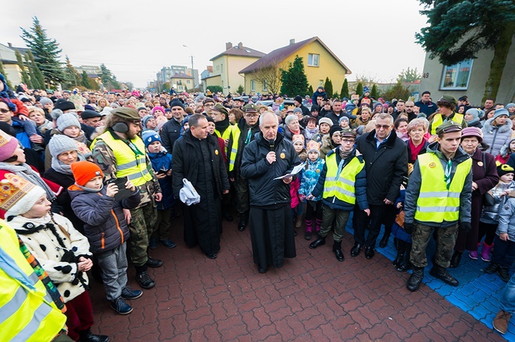 Piękny Orszak w Mińsku Mazowieckim. W obiektywie Tomasza Kowalczyka