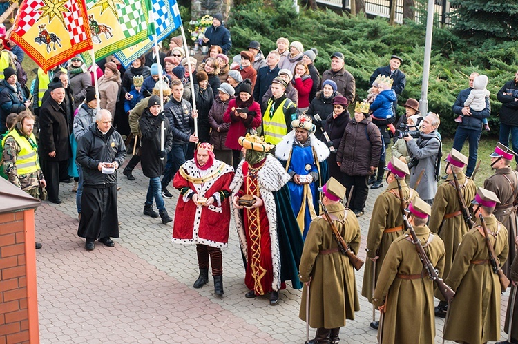 Piękny Orszak w Mińsku Mazowieckim. W obiektywie Tomasza Kowalczyka