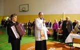 Życzenia proboszcz ks. Józefa Rusnarczyka