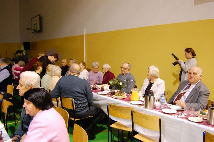 Spotkanie seniorów w Ostrowie