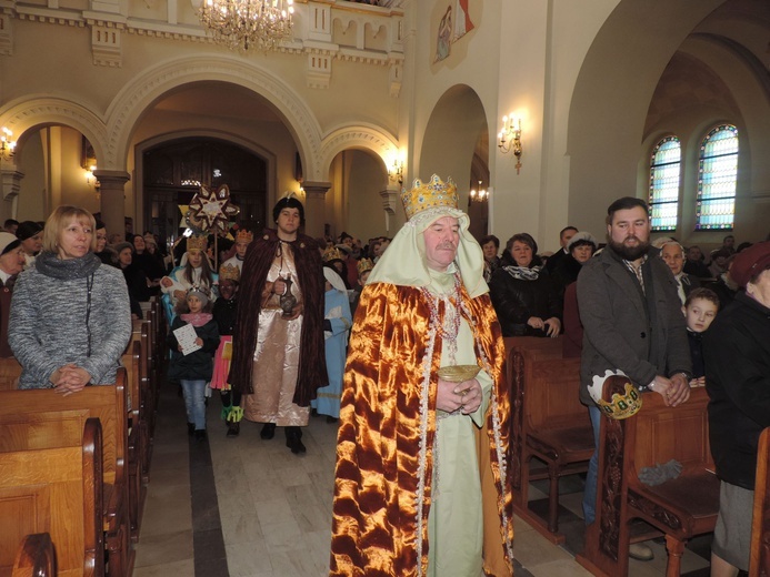 Borzęcin - Orszak Trzech Króli 2018 - nowe zdjęcia