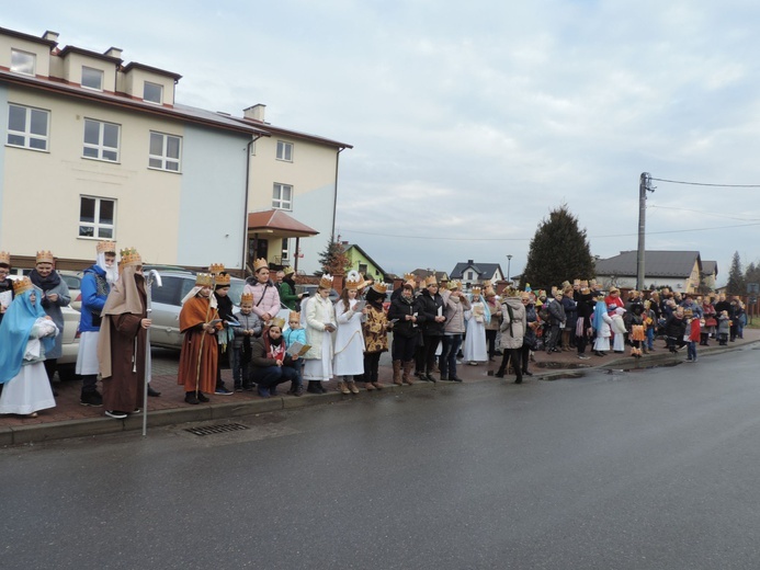 Borzęcin - Orszak Trzech Króli 2018 - nowe zdjęcia