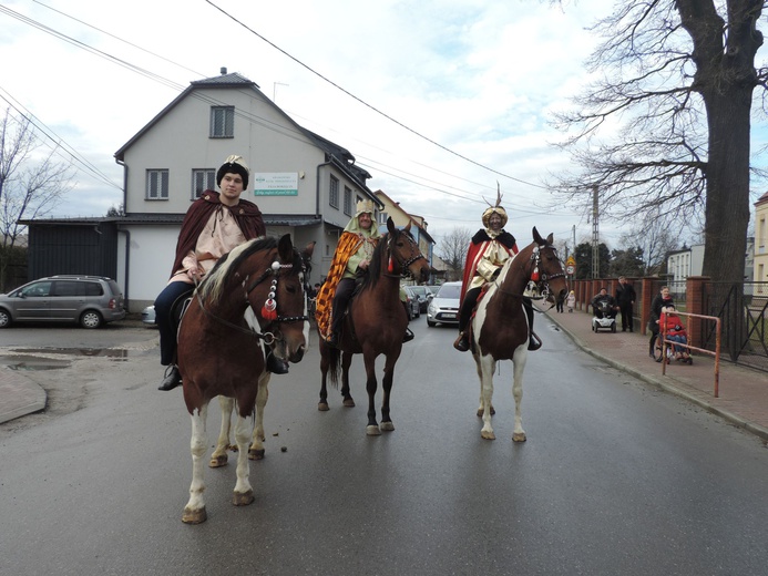 Borzęcin - Orszak Trzech Króli 2018 - nowe zdjęcia