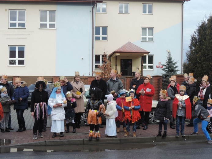 Borzęcin - Orszak Trzech Króli 2018 - nowe zdjęcia