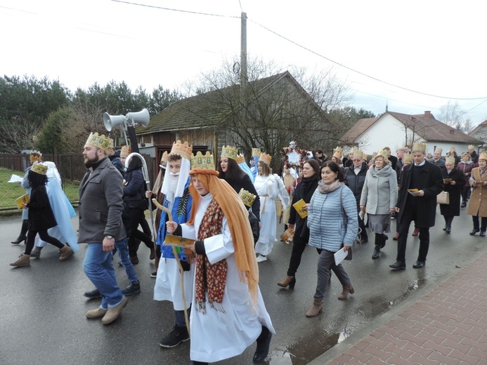 Borzęcin - Orszak Trzech Króli 2018 - nowe zdjęcia