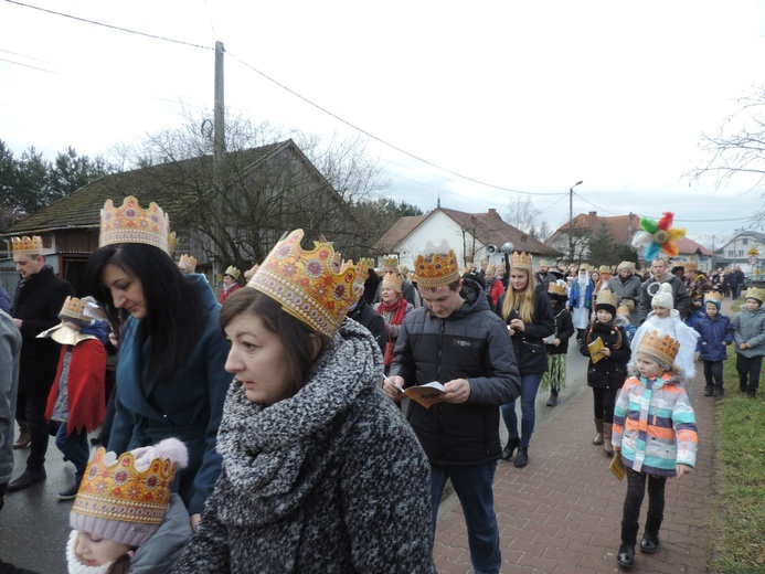 Borzęcin - Orszak Trzech Króli 2018 - nowe zdjęcia