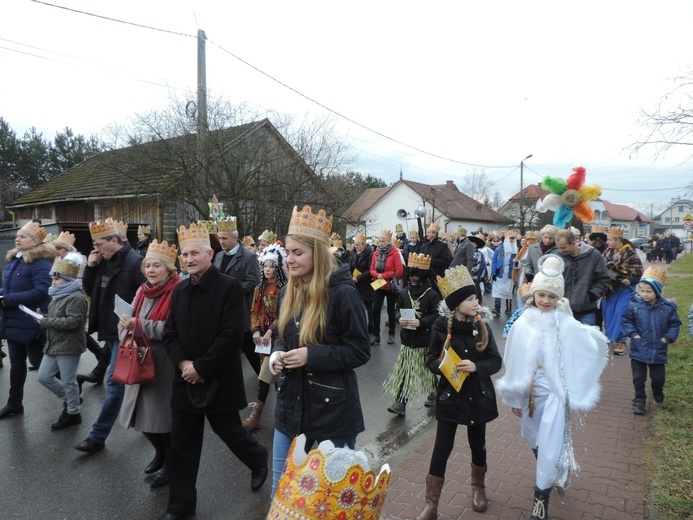 Borzęcin - Orszak Trzech Króli 2018 - nowe zdjęcia