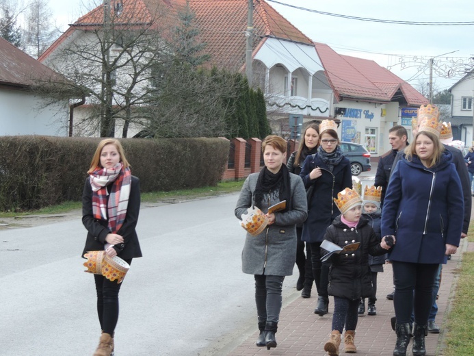 Borzęcin - Orszak Trzech Króli 2018 - nowe zdjęcia