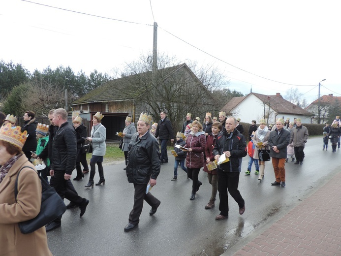 Borzęcin - Orszak Trzech Króli 2018 - nowe zdjęcia