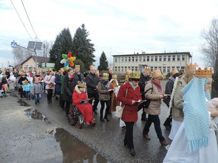 Borzęcin - Orszak Trzech Króli 2018 - nowe zdjęcia