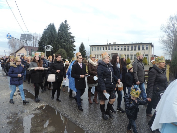 Borzęcin - Orszak Trzech Króli 2018 - nowe zdjęcia