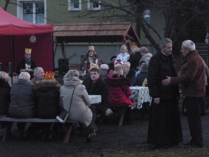 Trzej Królowie w gminie Skarbimierz