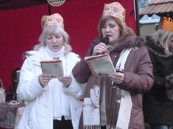 Trzej Królowie w gminie Skarbimierz