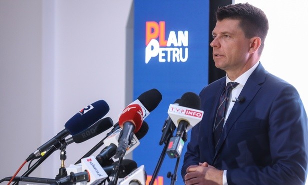 Petru powołał stowarzyszenie "Plan Petru"