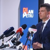 Petru powołał stowarzyszenie "Plan Petru"