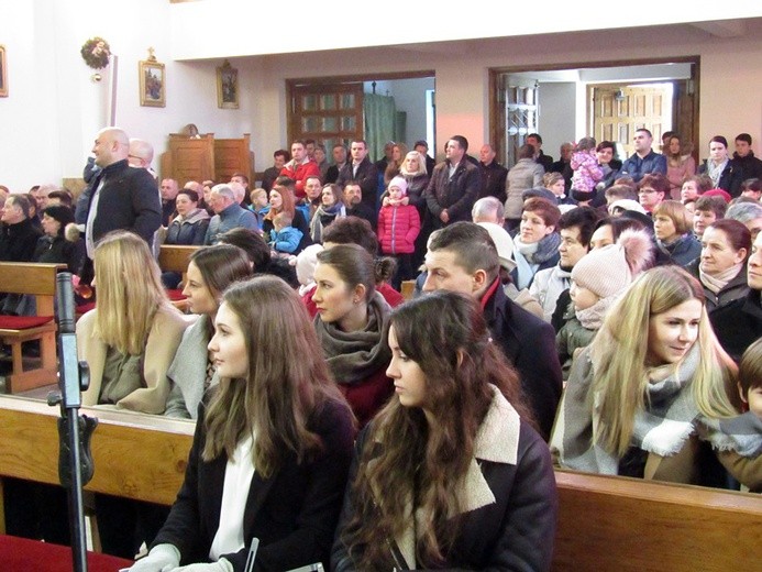 Koncert noworoczny w Łąkcie