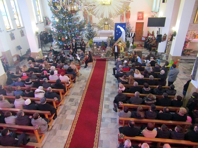 Koncert noworoczny w Łąkcie