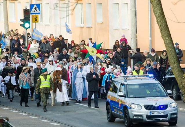 Pierwszy Orszak w Ząbkach