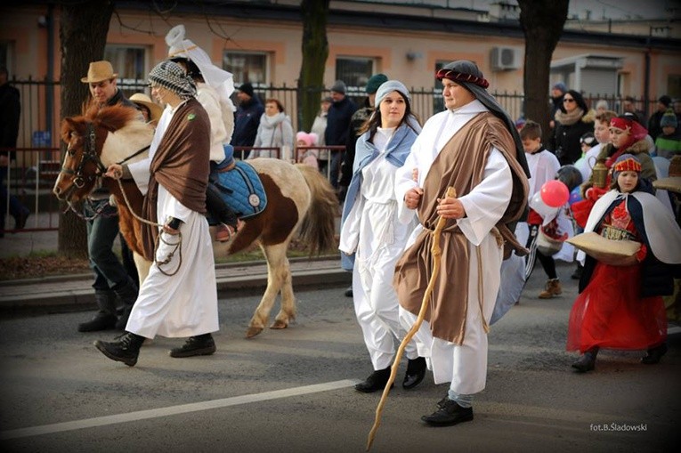 Pierwszy Orszak w Ząbkach