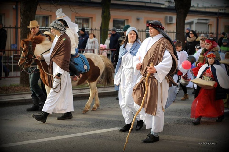 Pierwszy Orszak w Ząbkach