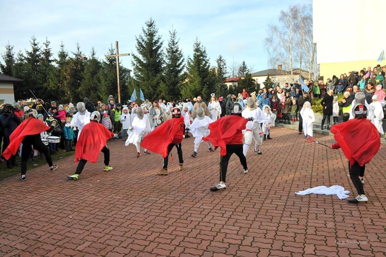 Pierwszy Orszak w Ząbkach