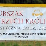 Pierwszy Orszak w Ząbkach