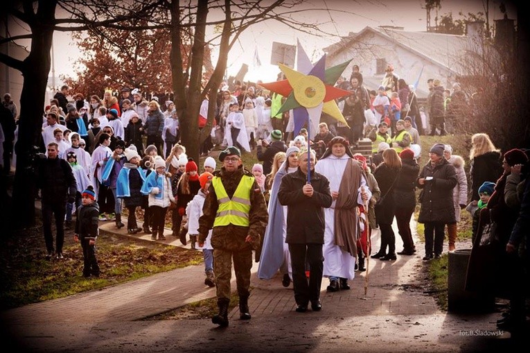 Pierwszy Orszak w Ząbkach