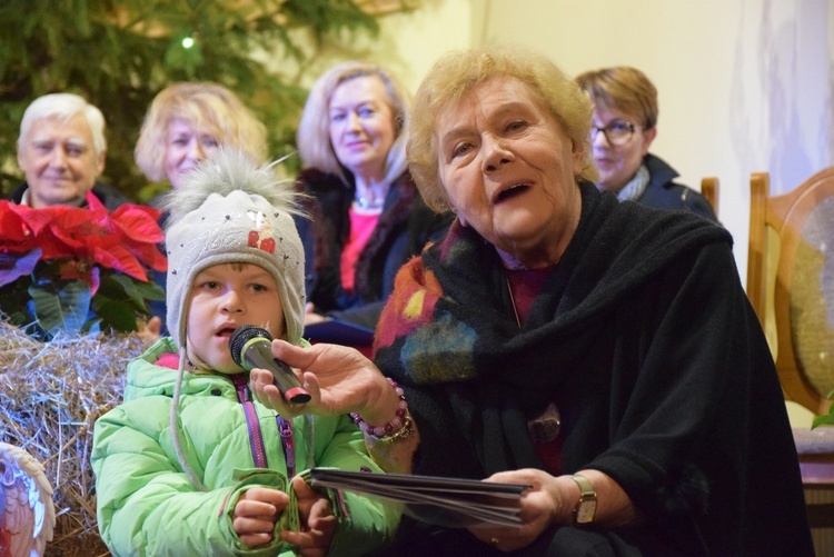 Kolędowanie w Radziwiłłowie