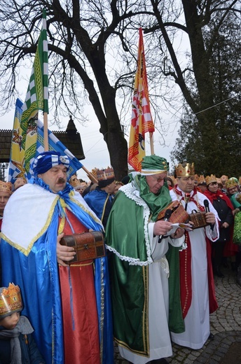 Orszak Trzech Króli w Gawłuszowicach 