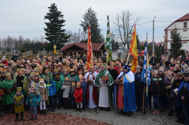 Orszak Trzech Króli w Gawłuszowicach 