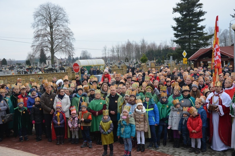 Orszak Trzech Króli w Gawłuszowicach 