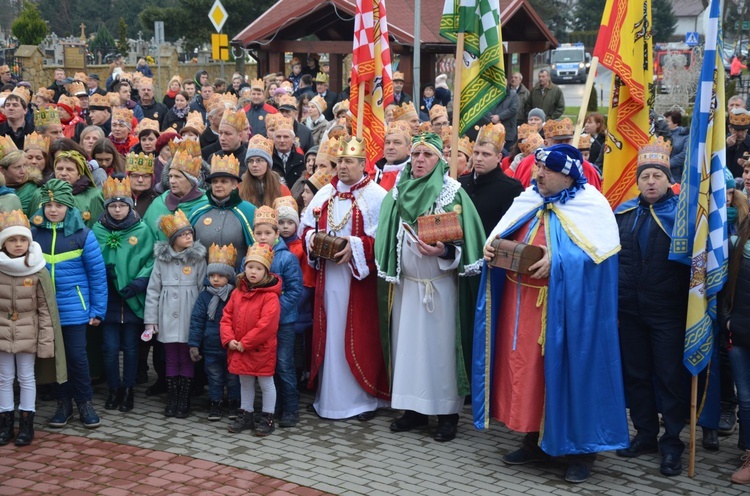 Orszak Trzech Króli w Gawłuszowicach 