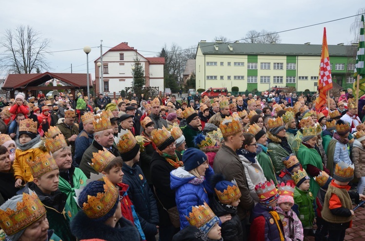 Orszak Trzech Króli w Gawłuszowicach 