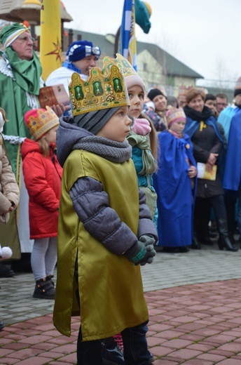 Orszak Trzech Króli w Gawłuszowicach 