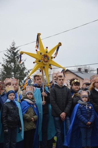 Orszak Trzech Króli w Gawłuszowicach 