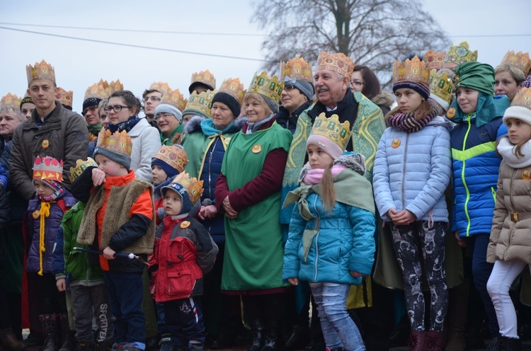 Orszak Trzech Króli w Gawłuszowicach 