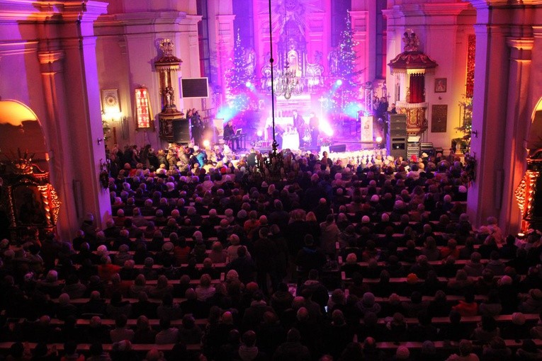 Koncert kolęd w Pile
