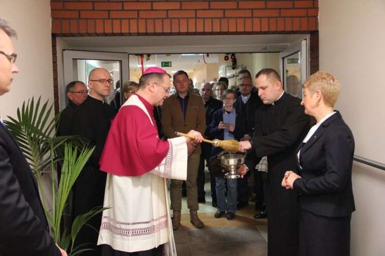 Zielonogórskie hospicjum otwiera nowe skrzydło