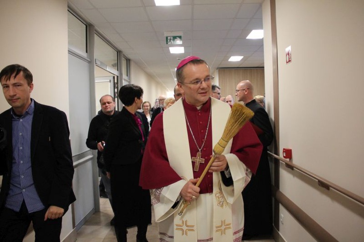 Zielonogórskie hospicjum otwiera nowe skrzydło