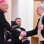 ​Spotkanie artystów u abp. Józefa Górzyńskiego