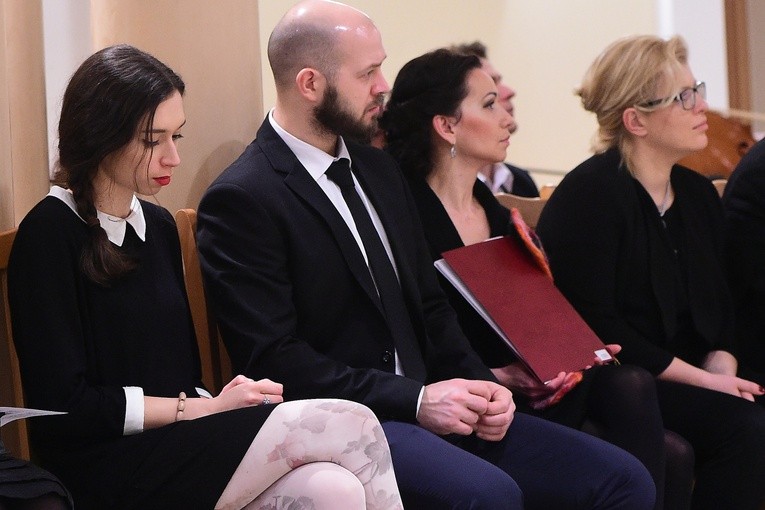 ​Spotkanie artystów u abp. Józefa Górzyńskiego