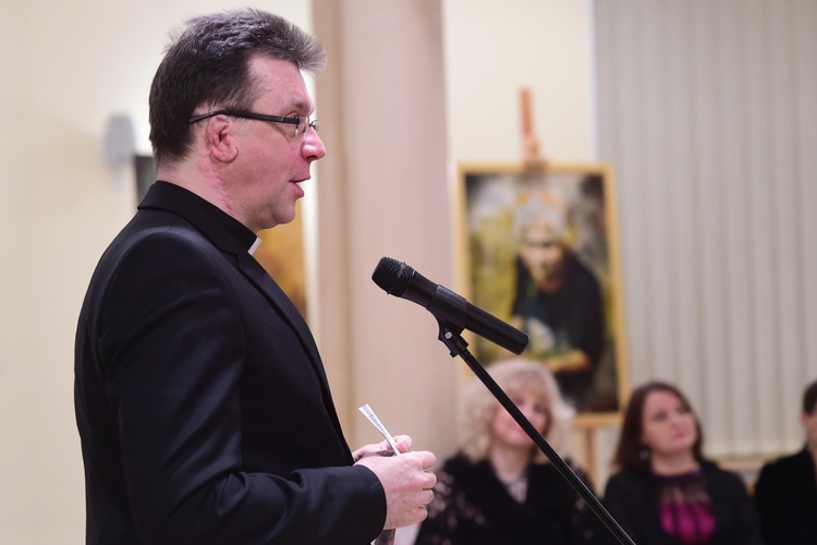 ​Spotkanie artystów u abp. Józefa Górzyńskiego